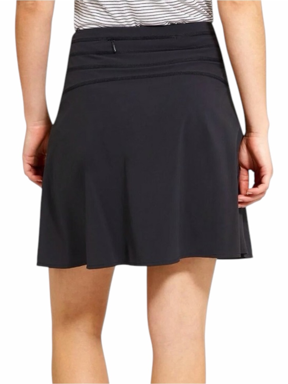 Athleta – All Day Athletic Skort Tennis Golf Running Black – Sz. 6 Tall